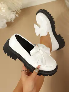 Belle & Sofa Women's Loafers, Comfortable Vegan Leather Shoes, Suitable for Wide Feet, Multiple Sizes Available
