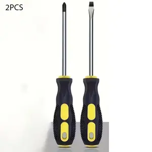Magnetic Screwdriver Set, Multipurpose Carbon Steel Screwdriver Set, Anti-static Strong Magnetism Screwdriver Set for Home and Industrial Repair, Heavy Duty Hand Tools, High Quality Hardware, Magnetic Precision Screwdriver, Multifunctional Screwdriver