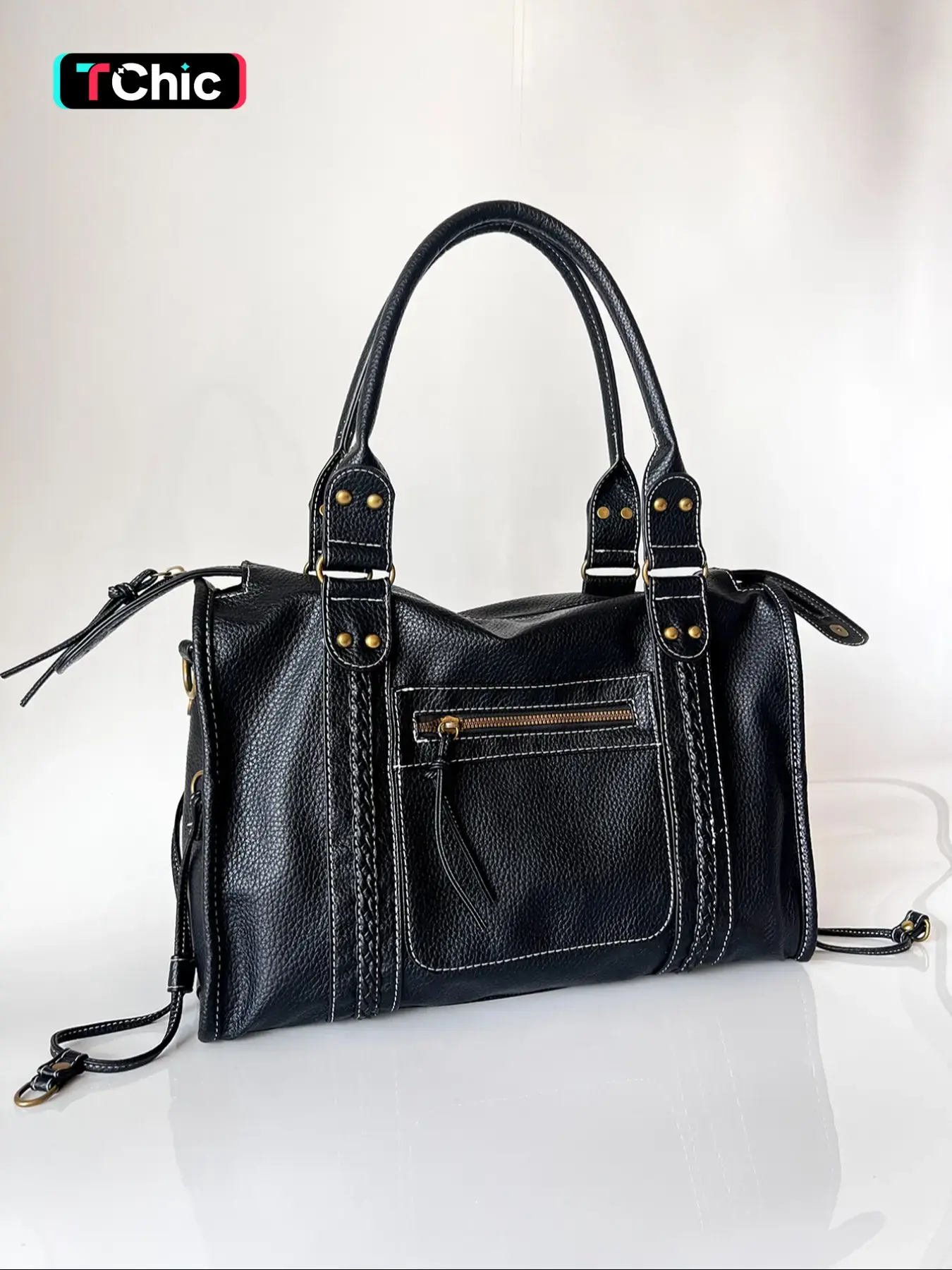 Large Capacity Handbag for Women, Vintage Style Crossbody Bag, Perfect for Music Festivals, Y2K Theme, Back-To-School Season, Autumn Fashion