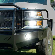 SUNDAY MIRTH All Lights Mod 6 High Mod for Chevy Silverado 1500 Tahoe Equinox Suburban, GMC Yukon Terrain Sierra 1500, Buick Envision Fog/Low Beams on When High Beams on, Fog Light Always on Plug and Play Module