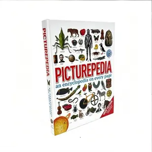Picturepedia Second Edition, Educational Encyclopedia for Kids, Science Books for Cognitive Development, Perfect Gift for Children
