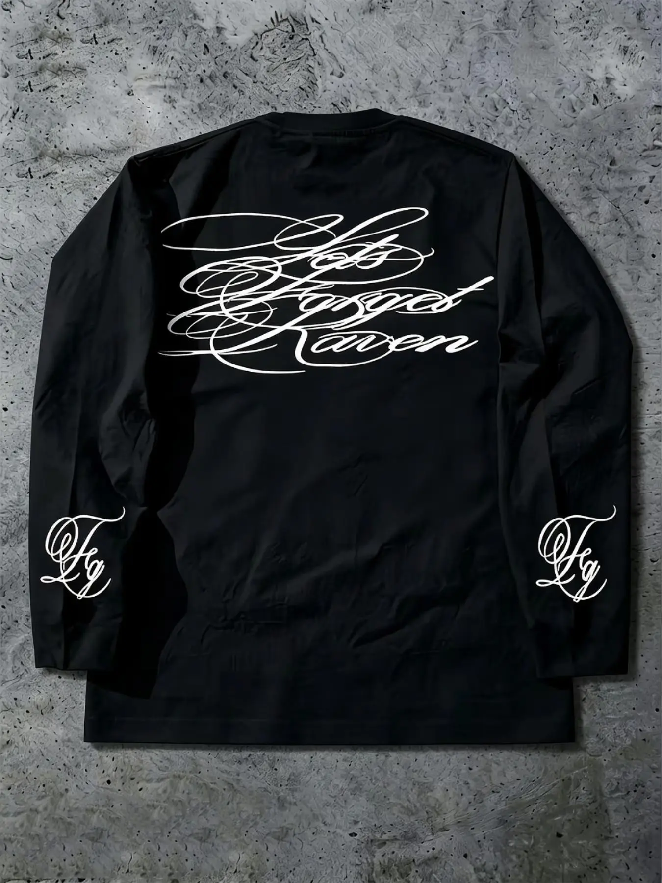 Vintage 'never Forget' Chest Logo, Symmetrical Sleeve Embellishments, Classic, Loose Fit Comfortable Top, Casual Streetwear