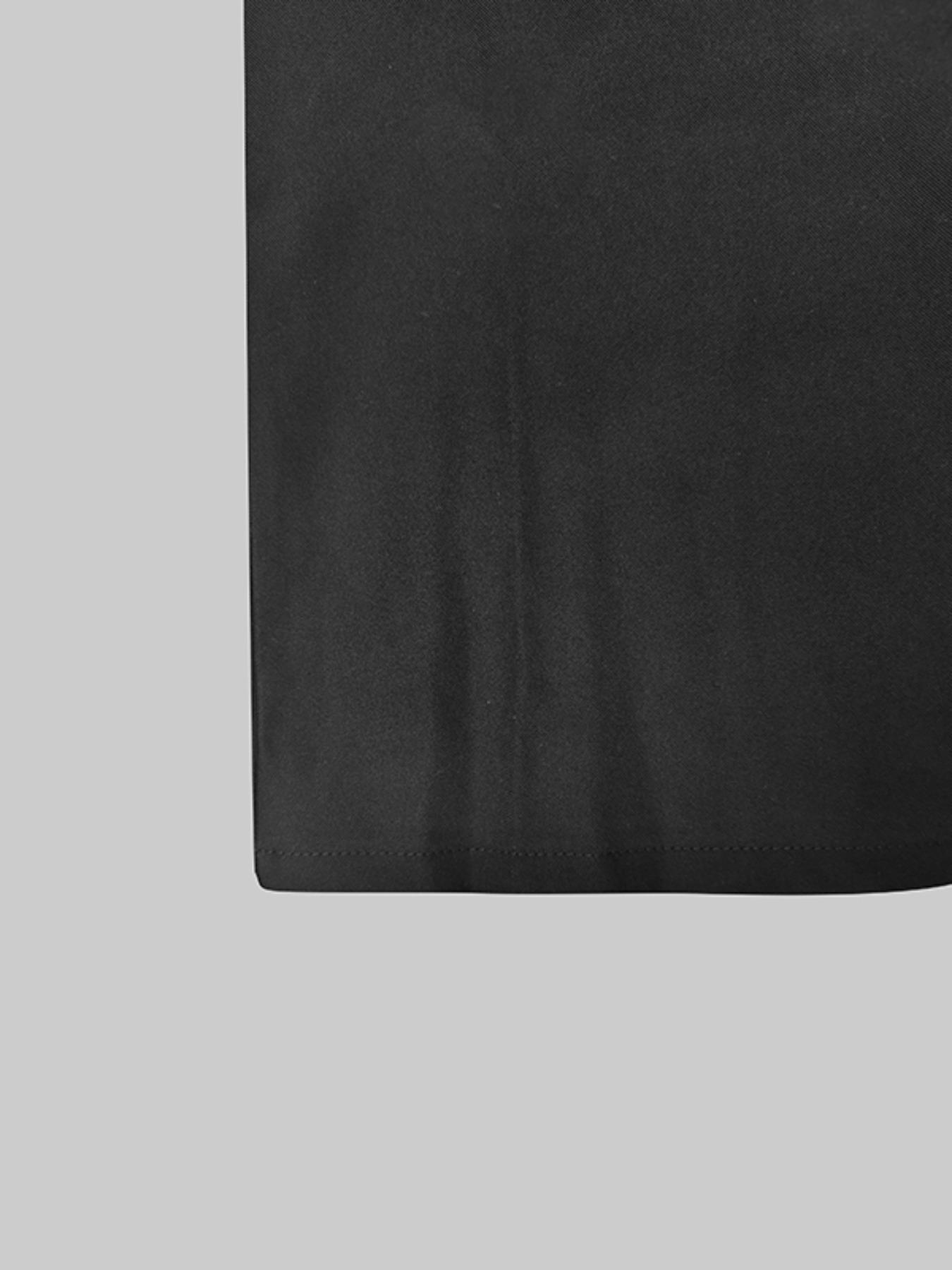 Women's Solid Color Open Front Long Coat, Elegant Fashion Long Sleeve Outerwear for Daily Outdoor Wear, Ladies Clothes for Summer, Womenswear