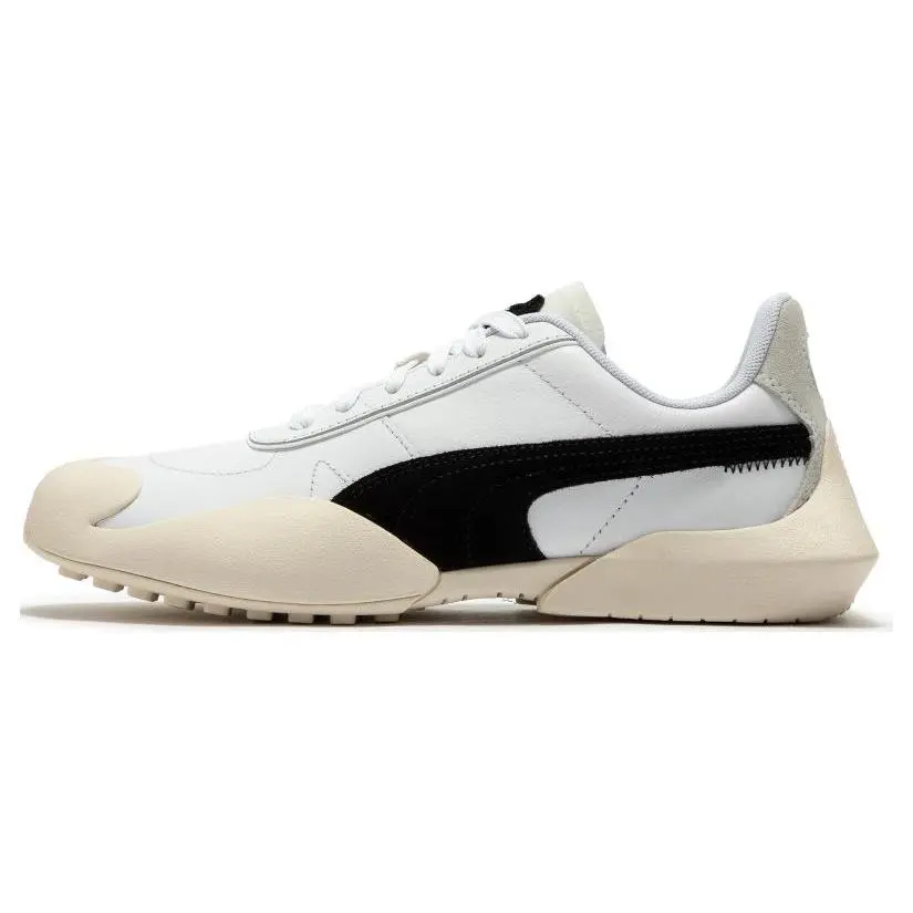 PUMA Vaderon Leather Clean Classic Versatile Low-Top Lifestyle Shoes 394615-03