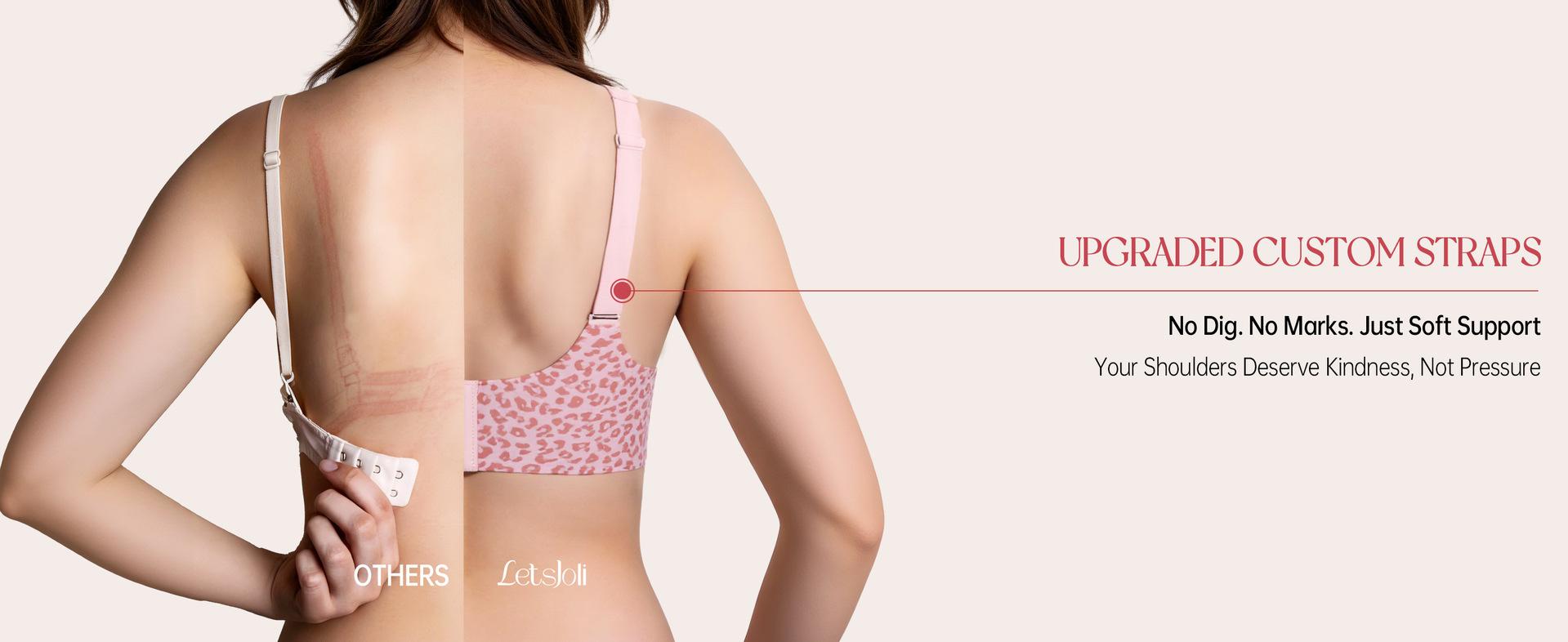 Vela Stidop Women Jelly Bras Wirefree Full Coverage No Underwire Everyday Bras Comfortable Wireless Padded Tshirt Bra