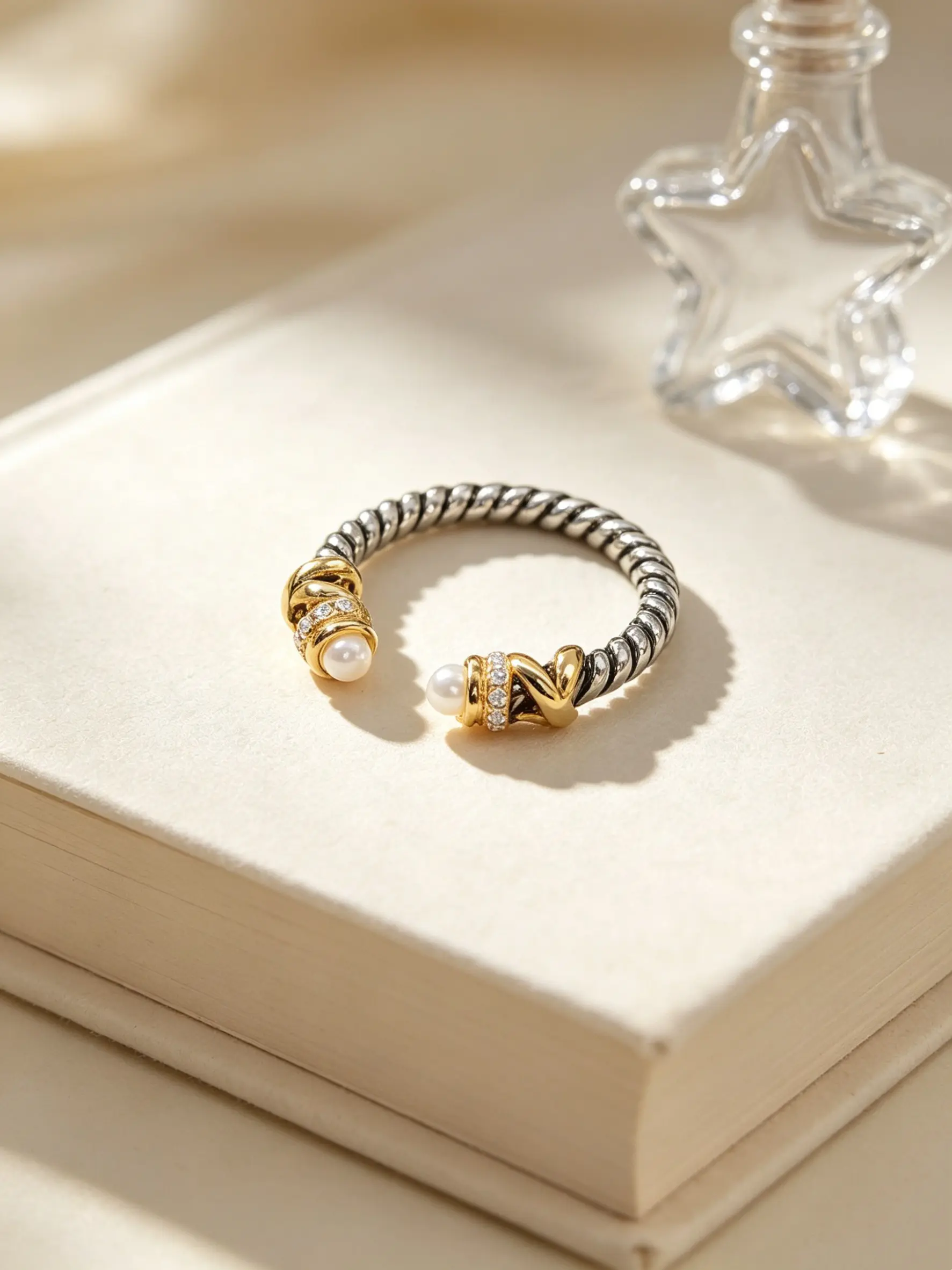 2026 Original Innovative Retro Design DYJZ-069 Ring Jewelry Rings Ladies Fashion High-Quality Jewelry Accessories Gift