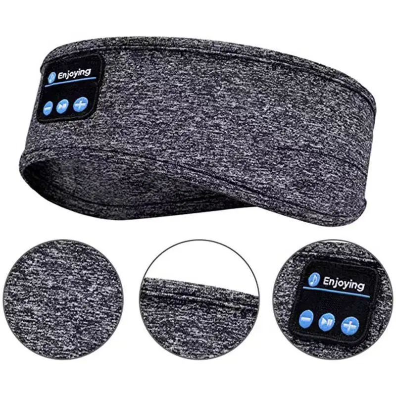 Cross-border best-selling Bluetooth music sleep eye mask headband, Bluetooth sports headscarf, call headband, leisure yoga headband