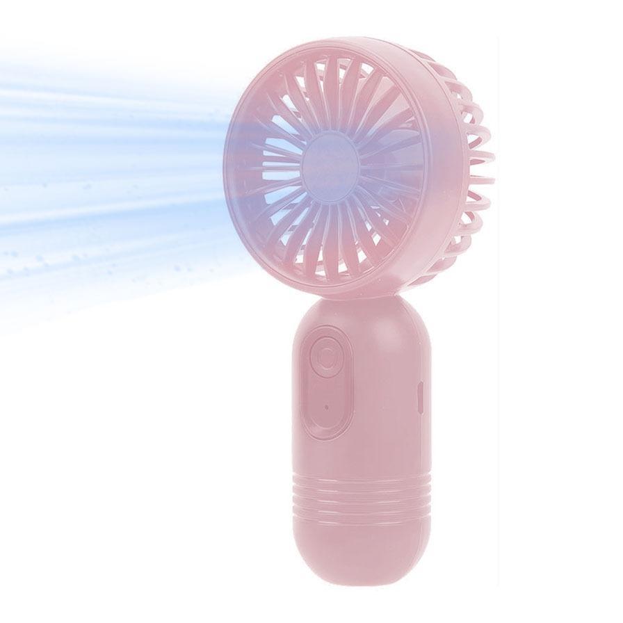USB Rechargeable Mini Portable Handheld  Fan With Adjustable 3 Speeds - Lightweight Handheld Fan For Stylish Women, Kids, And Men - Perfect For Office, Outdoor, Travel, And Camping - Keep Cool Anywhere!