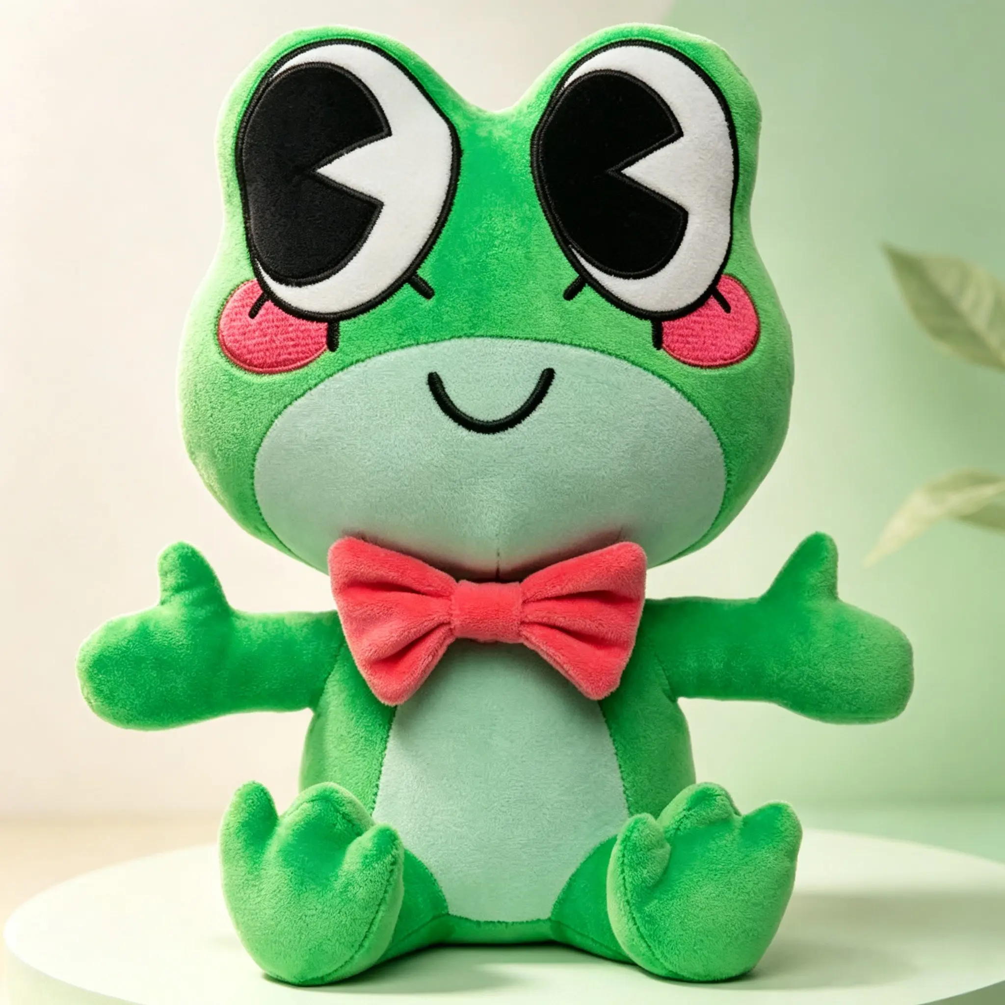 Plush Stuffed Doll Pillow, Circus Anime Style Toy, Soft Skin-Friendly, Ideal for Furniture Decoration, Perfect Gift for Holidays