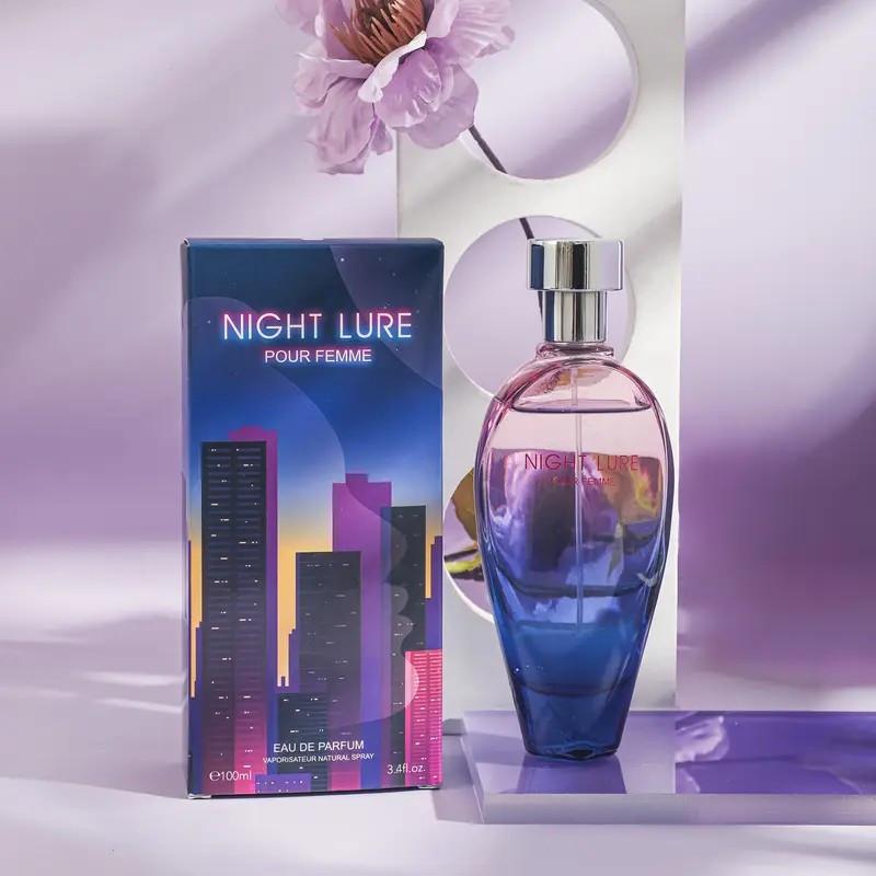 Women's Deodorant Sprays Radiant Moonlight Eau de Parfum - 100ml bottle, emitting a charming fruity-floral scent that blends fruit, flowers, and woods for a sweet and gentle aura