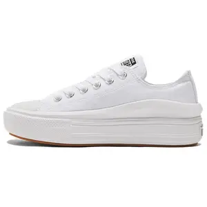 Converse All Star Move Chuck Taylor Women’s Classic Casual Durable Low-Top Canvas Sneakers Verifiable, with credentials and supporting global authentication