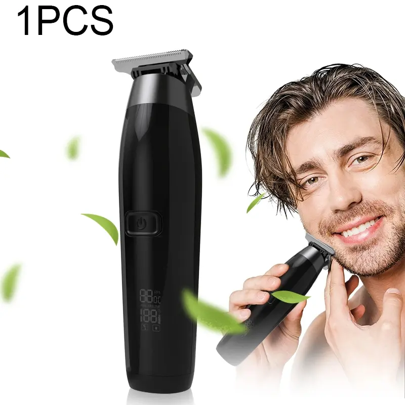 New electric hair clipper, household electric pusher, self-service hair clipper for private areas, suitable for holiday gifts