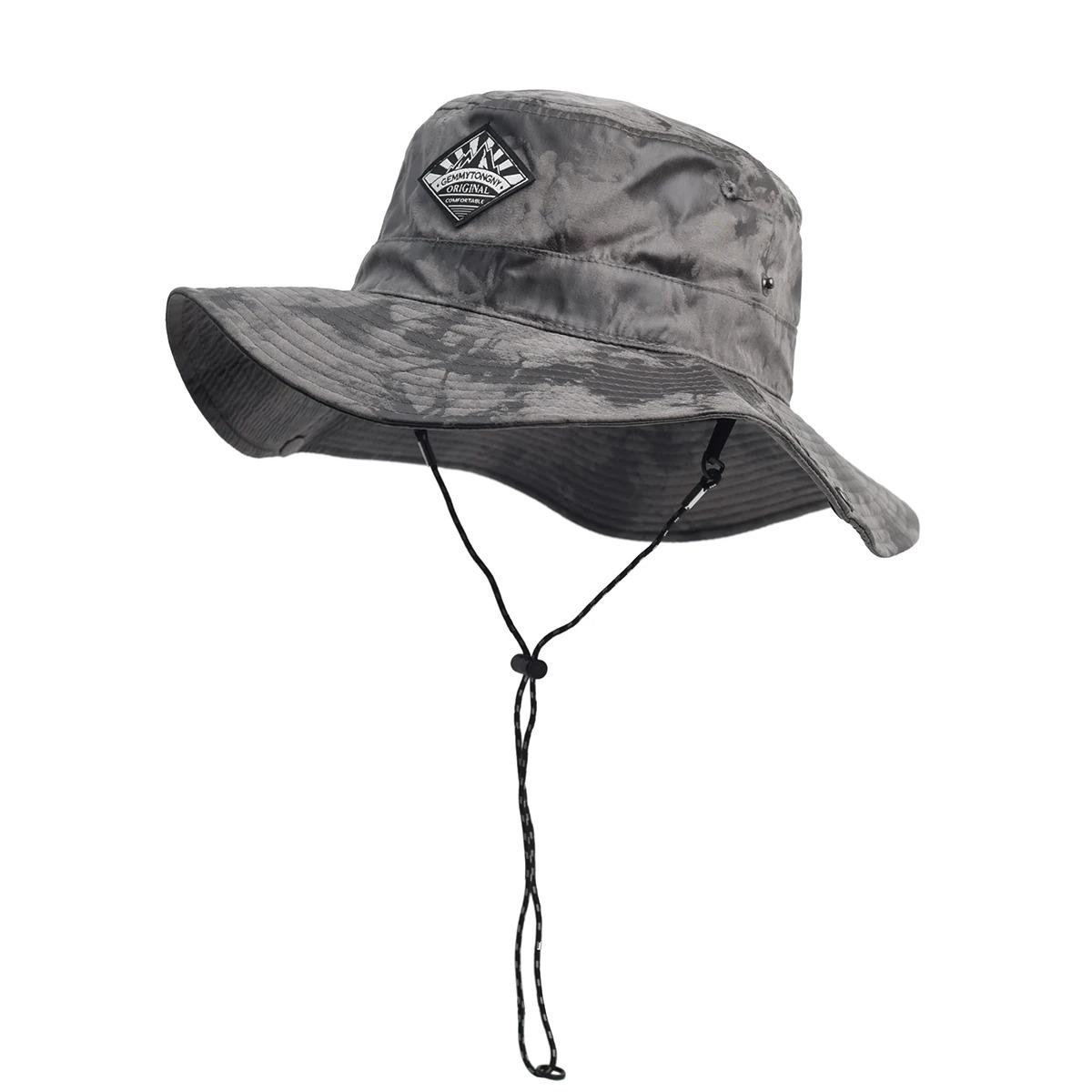 Japanese Waterproof Quick-drying Sun Hat Women Summer Outdoor Hiking Camping Mountaineering Hat Men Fishing Sun Bucket Hat