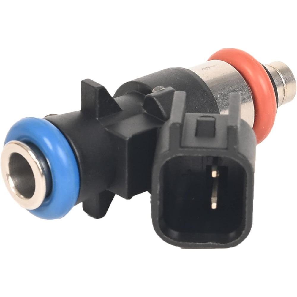 STANDARD GOODS Fuel Injectors 0280158233 Compatible With 2011-2017 Chrysler 200,300 Dodge Challenger,Charger Jeep Grand Cherokee,Wrangler Ram 1500,2500,3500 3.6L Replaces 05184085AC 4 Holes
