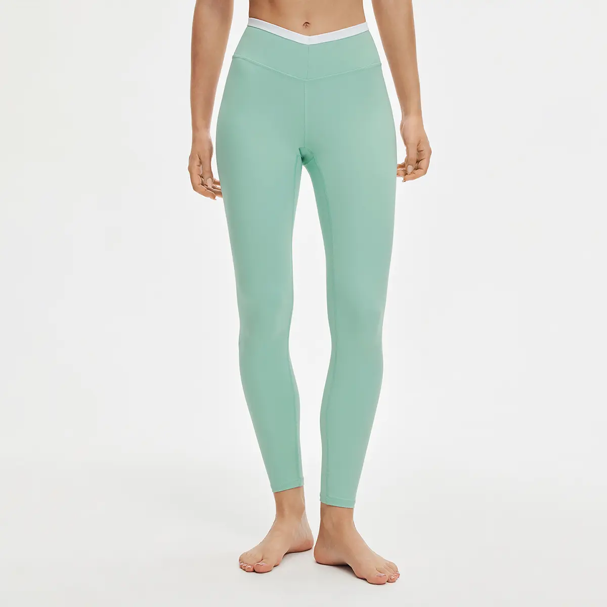 ATHLUNA LunaAiry Contrast V-Waist Legging 25''