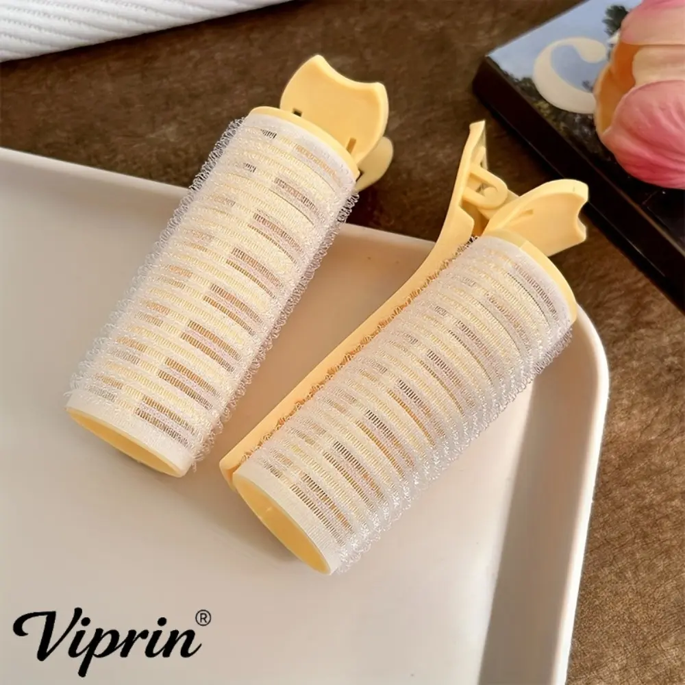 Original: VIPRIN Root Volumizing Clip-in Heatless Curling Iron, Designed Specifically for Lifting the Crown and Adding Volume Without Heat, Ideal for Quick Styling Before Going Out, During Work Breaks, or While Traveling. Targeted at Adult Women And