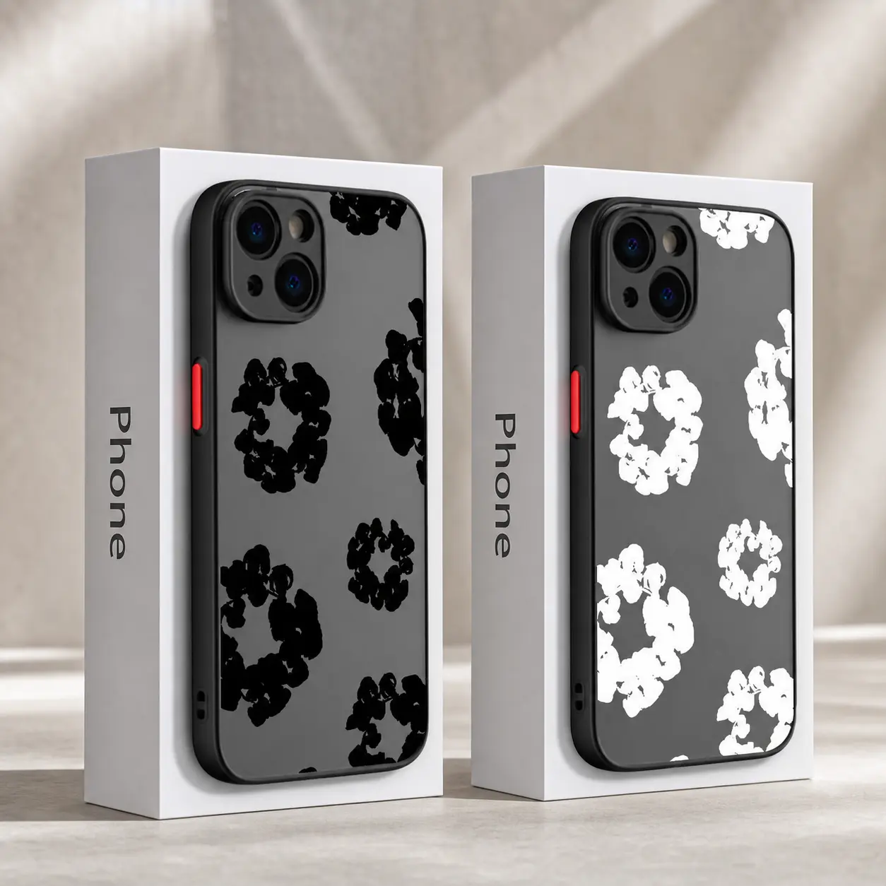 Luxury D-Denims T-Tears Phone Case For iPhone17 16 15 14 13 12 11 Mini Pro Max X XR XSMax 7 8 6 6s Plus Matte Clear Back Cover,Festive,Snowman,Dual,Layer,Ultra,HD,Card,5G,Smartphone