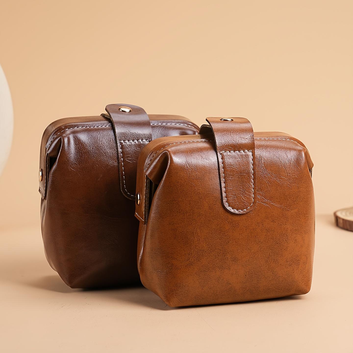 Women's Vintage Mini Wallet with Keychain, Multi-Functional Card Holder & Coin Purse, Compact Stylish Small Wallet for Cash & Cards, Perfect for Everyday & Special Occasions