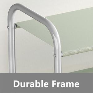 Sturdy 5-Tier Metal Shoe Rack Organizer for Closet Entryway Holds Up to 24 Pairs with Adjustable Feet & Heightened Bottom Design Easy Assembly Rust Resistant Finish