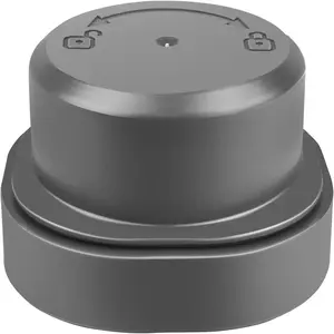 Blade Cover and Vessel Cap for Ninja Blast Portable Blender BC100 Series and BC151 Series, Accessories, Replacement Parts, Leakproof, Dishwasher Safe, Food Grade, Grey