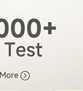 Glass Qtip Holder Dispenser - 10 oz Clear Canister Apothecary Jar, Bathroom Vanity Storage Organizer Set for Cotton Swabs, Pads, Floss Picks, Small Contain