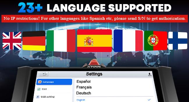 XTOOL D7S Bidirectional Scan Tool, 2025 OBD2 Scanner Diagnostic Tool with FCA AutoAuth, All System Car Scanner, 39+ Resets, ECU Coding, PMI, Upgrade of D7 XTOOL D7S Bidirectional Scan Tool, 2025 OBD2 Scanner Diagnostic Tool with FCA AutoAuth, All System Car Scanner, 39+ Resets, ECU Coding, PMI, Upgrade of D7