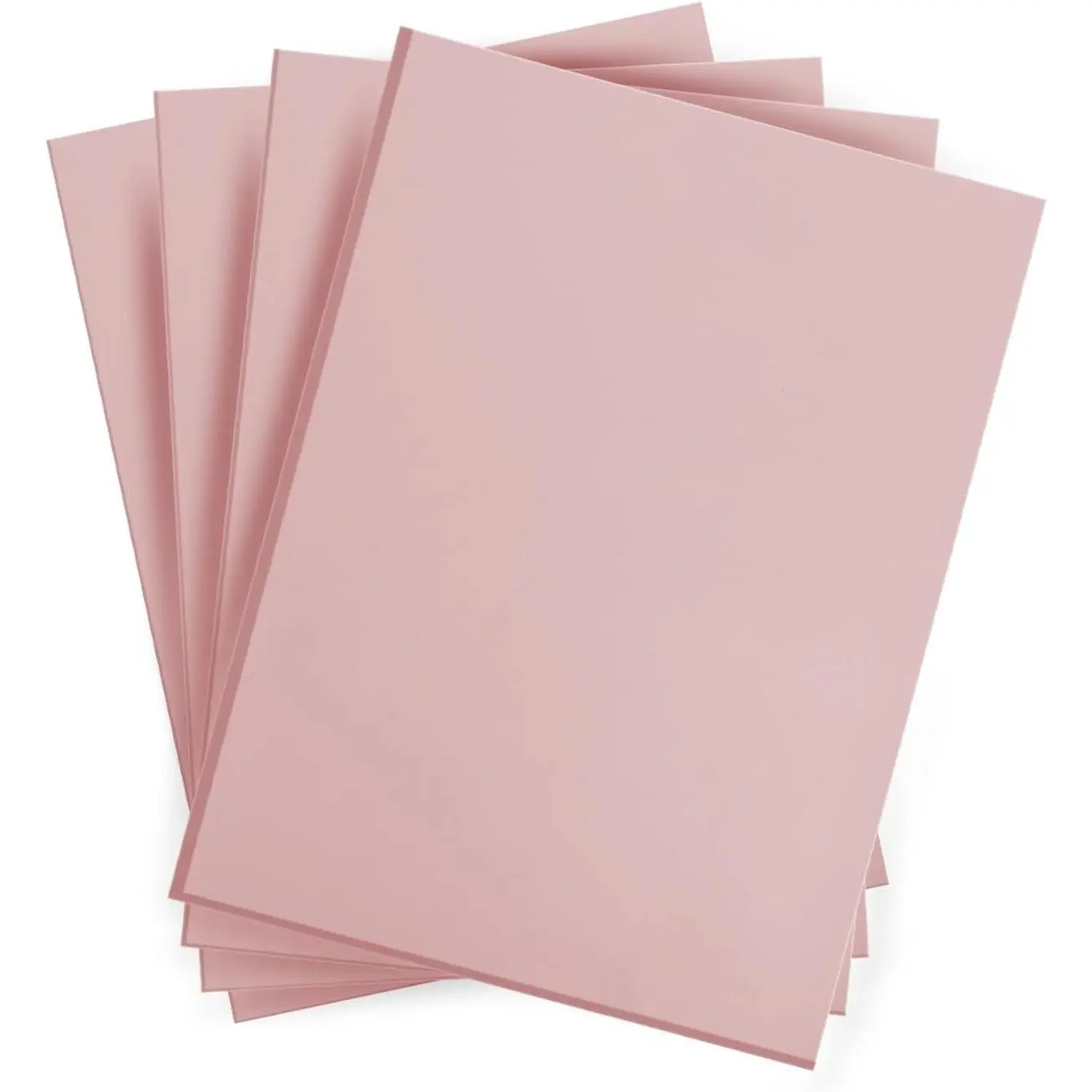 4 Pcs 8.5"x11" Rubber Carving Blocks, A4 Linoleum Blocks, Stamp Carving Blocks for Printmaking, Linocut Artists, Crafts and More,(Pink)