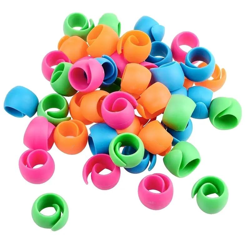 Random Color Thread Spool Saver, 24pcs Thread Spool Hugger, Sewing and Embroidery Machine Thread Spools, Sewing Supplies Crafts