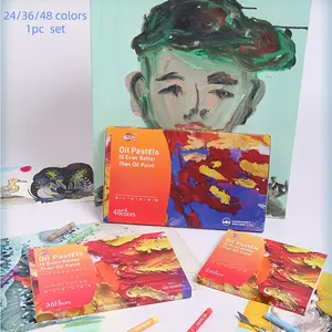 Artist Soft Oil Pastel Set, High-Quality Smooth Wax Pencils, Classic Color Combo, Safe Non-Toxic, Ideal for Artistic Creations