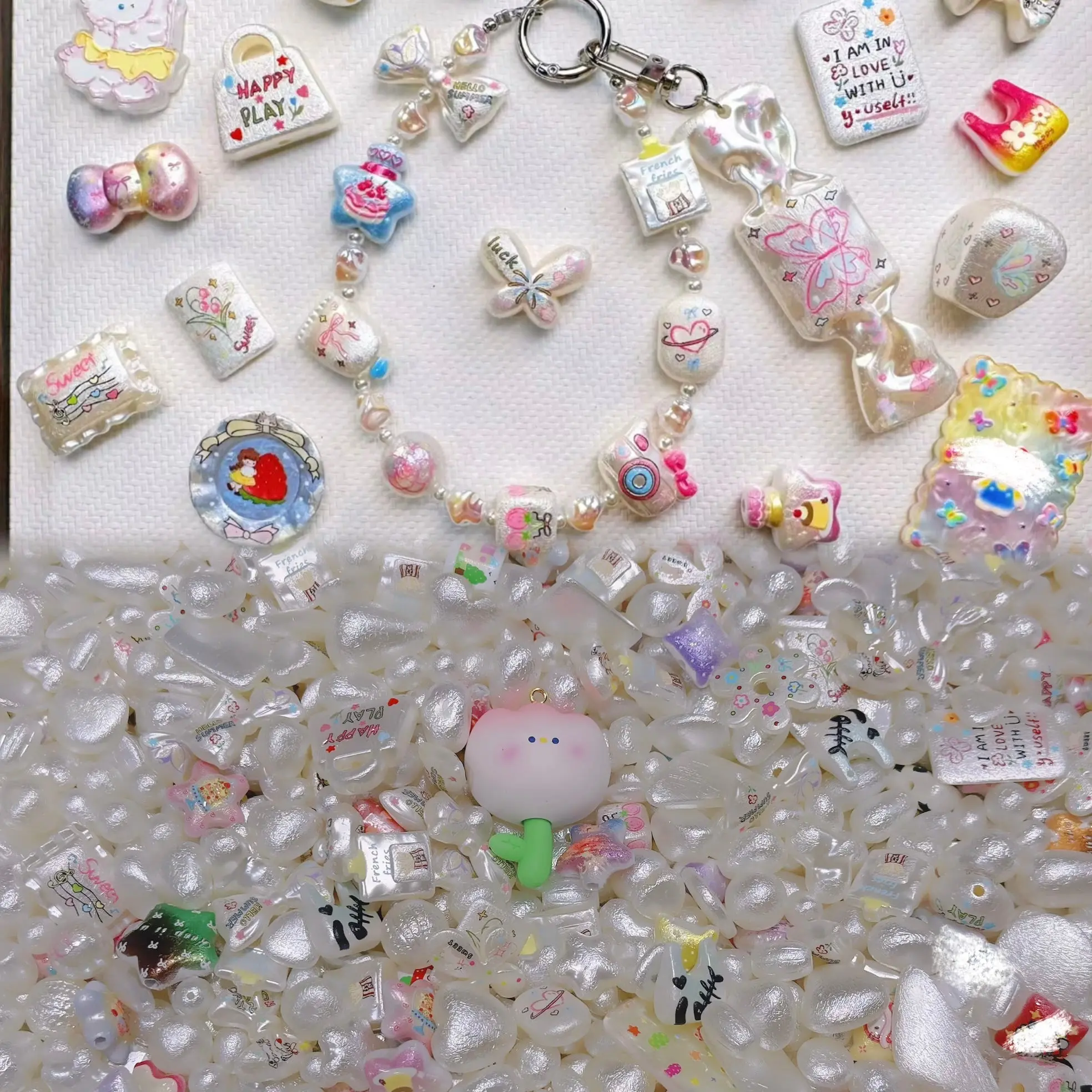 Acrylic mix-Number 3