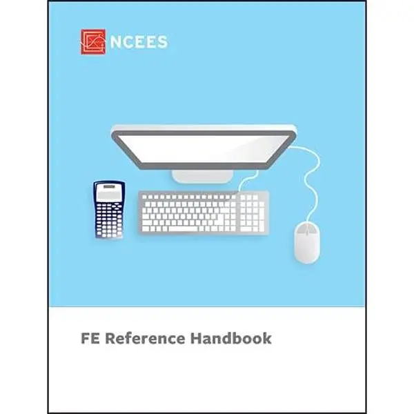 FE Reference Handbook book
