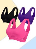 Black + dark purple + rose red.