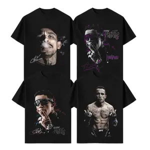 🥊 [Sale Up To 50%]Carlos Prates Purple Nightmare Edition T-Shirt for Summer, Vintage UFC Fighter Tee, UFC heavy Combat Streetwear Shirt, Muay Thai & Hip-Hop Fusion Tee, Cotton Oversized MMA Shirt, Gift for Men & Women, Sport Graphic Apparel