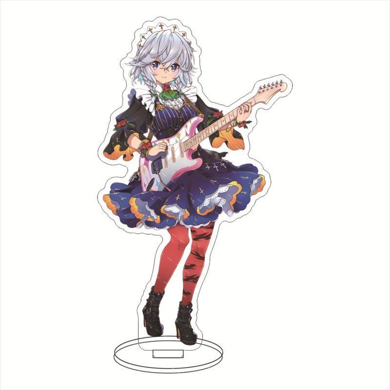 Charm Anime Fans Gifts Touhou Project 16cm Acrylic HD Figure Stand Model Kirisame Desk Decoration Collection Plate Series About