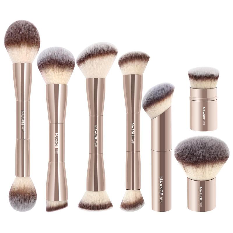 Makeup Brush Set with Storage Bag for Gift, 20pcs/set Professional Makeup Brush with Soft Bristles, Multifunctional Makeup Tool for Women & Girls, Cosmetics, Makeup Brush Kit