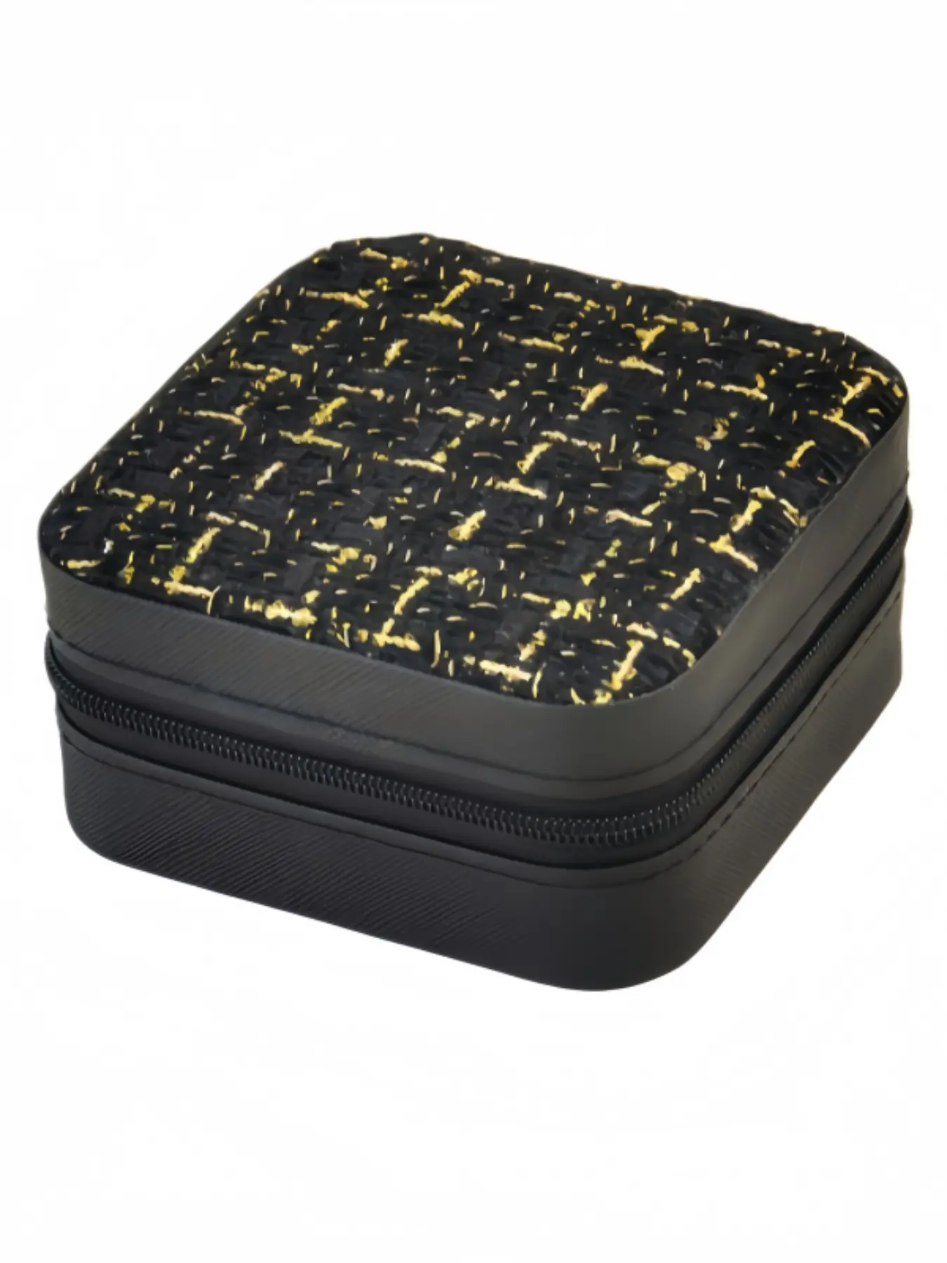 Portable Jewelry Box, Travel Jewelry Storage Case, Holds Earrings, Rings, Necklaces, Multiple Colors Available, Perfect Gift