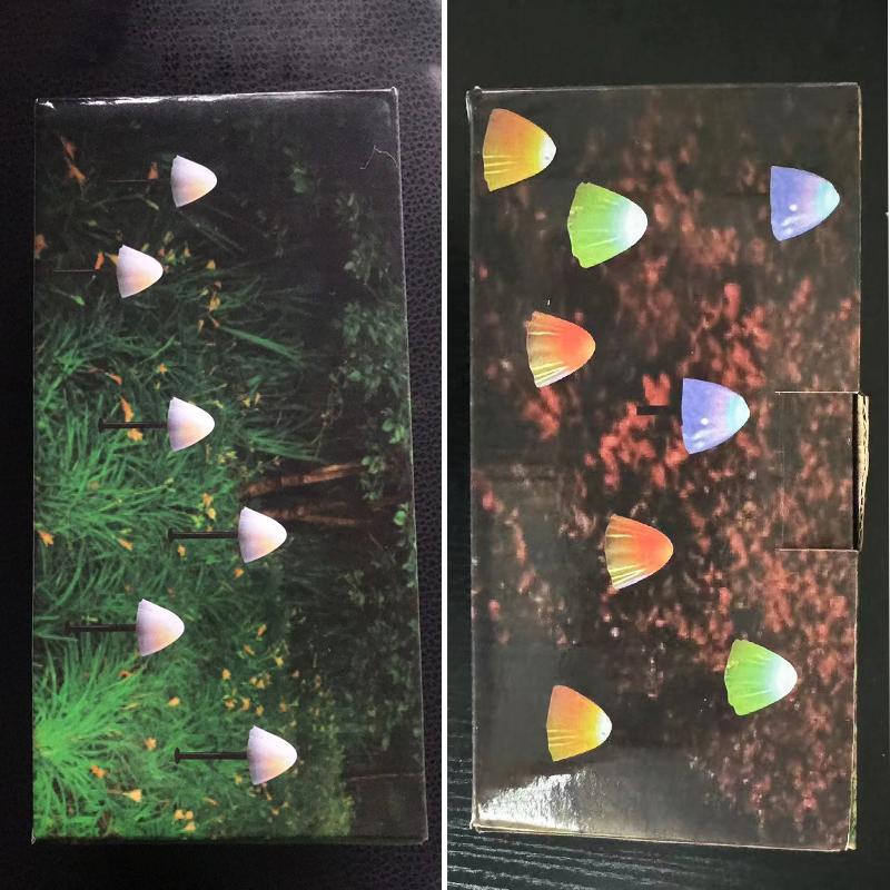 Mini Mushroom Solar Light, Cute Mushroom Shape Solar Light, Waterproof Outdoor Garden Solar Light, Landscape Stake Light For Garden Patio, Lighting, Solar Pathway Lamp