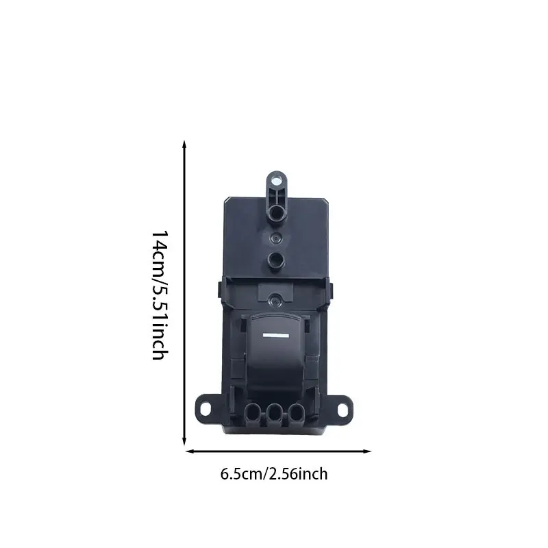Honda Civic 10th Gen 16-21 Glass Lift Electric Switch, Rear Right Window Control, Oe Code 35770-Tea-H11, Car Replacement Part