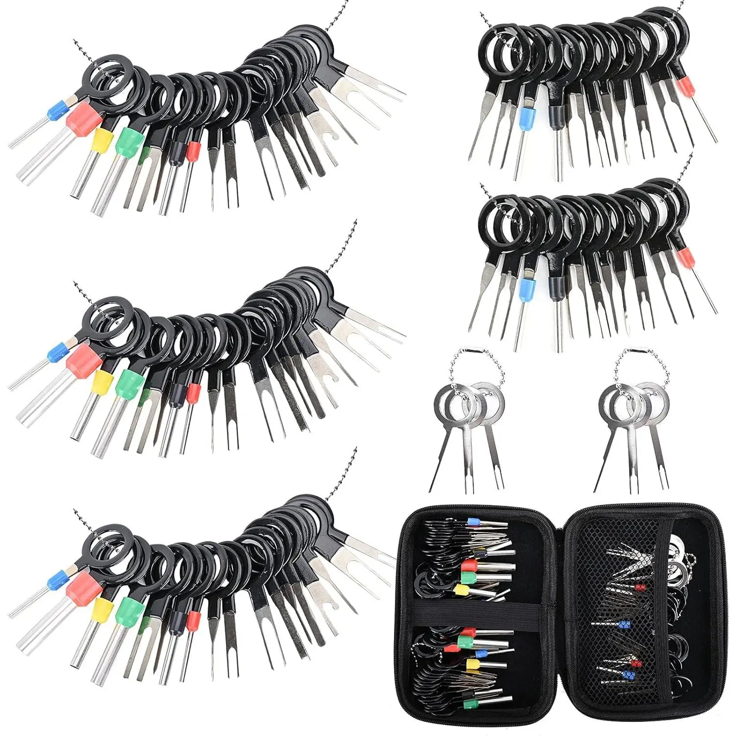 82 PCS (Black - Case Storage)