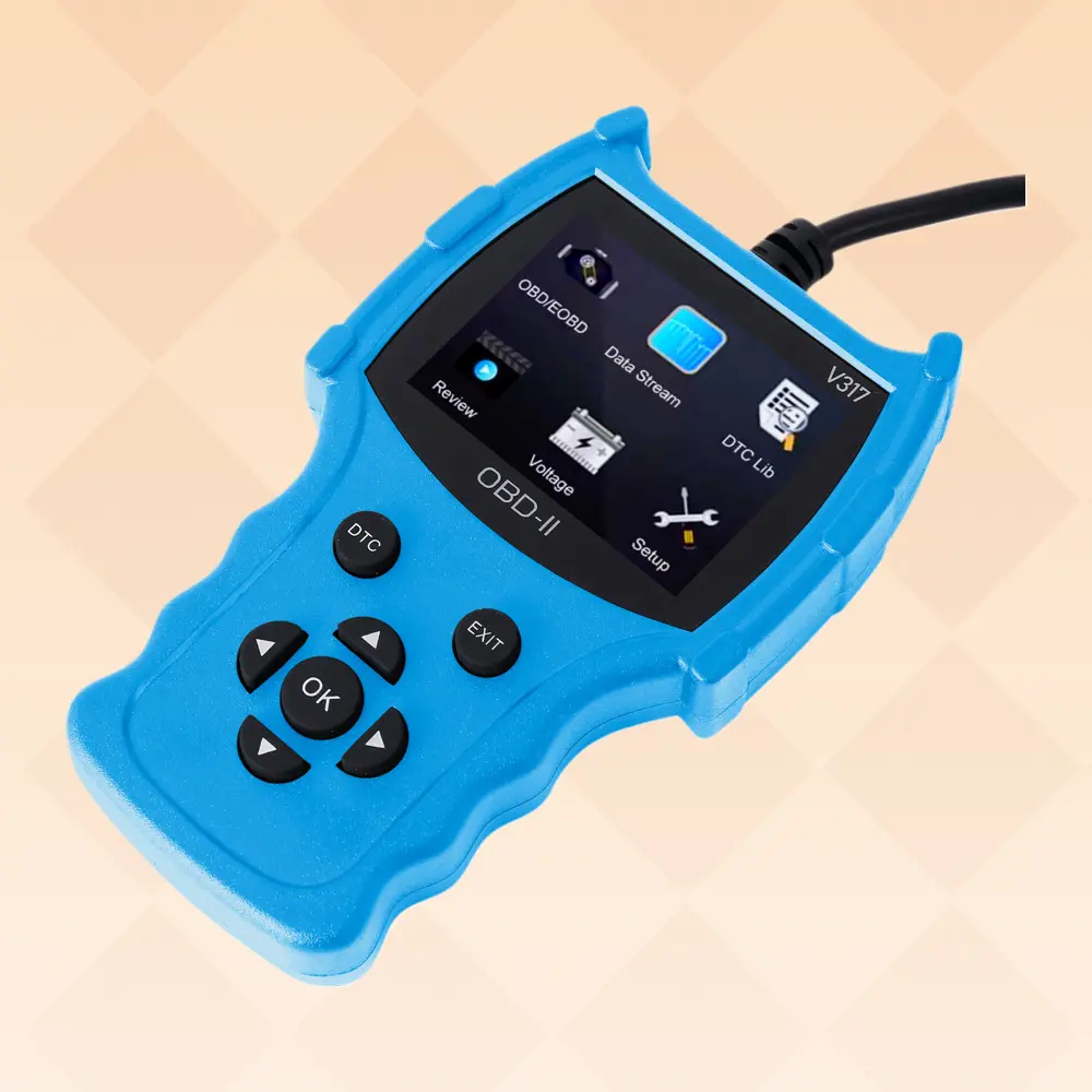 Car Diagnostic Tool OBD2 Decoder Engine Fault Detector Code Clear Scanner Auto Repair Equipment