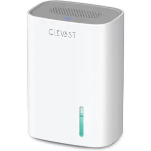 Small Dehumidifier for Home, 30oz Mini Quiet Dehumidifier for Bathroom Bedroom, Portable Compact Air Dehumidifier for Closet, RV, Camper