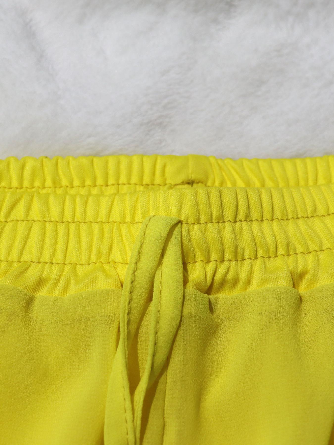 Women's Solid Color Button Front Shirt & Shorts Two-Piece Set, Casual Fashion Cozy Breathable Outfits for Daily Outdoor Wear, Women Clothes for Summer