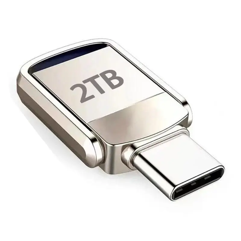 Portable Flash Drive - Dual USB-A/Type-C Thumbdrive, Pendrive Memory Stick & Storage U Disk for iPhone 15/16/17, iPad, Android, MacBook, Laptop File Transfer & Photo Backup
