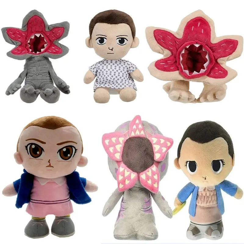 2026 Cartoon game character plush toy cute eleven Demogorgon filling gift Halloween