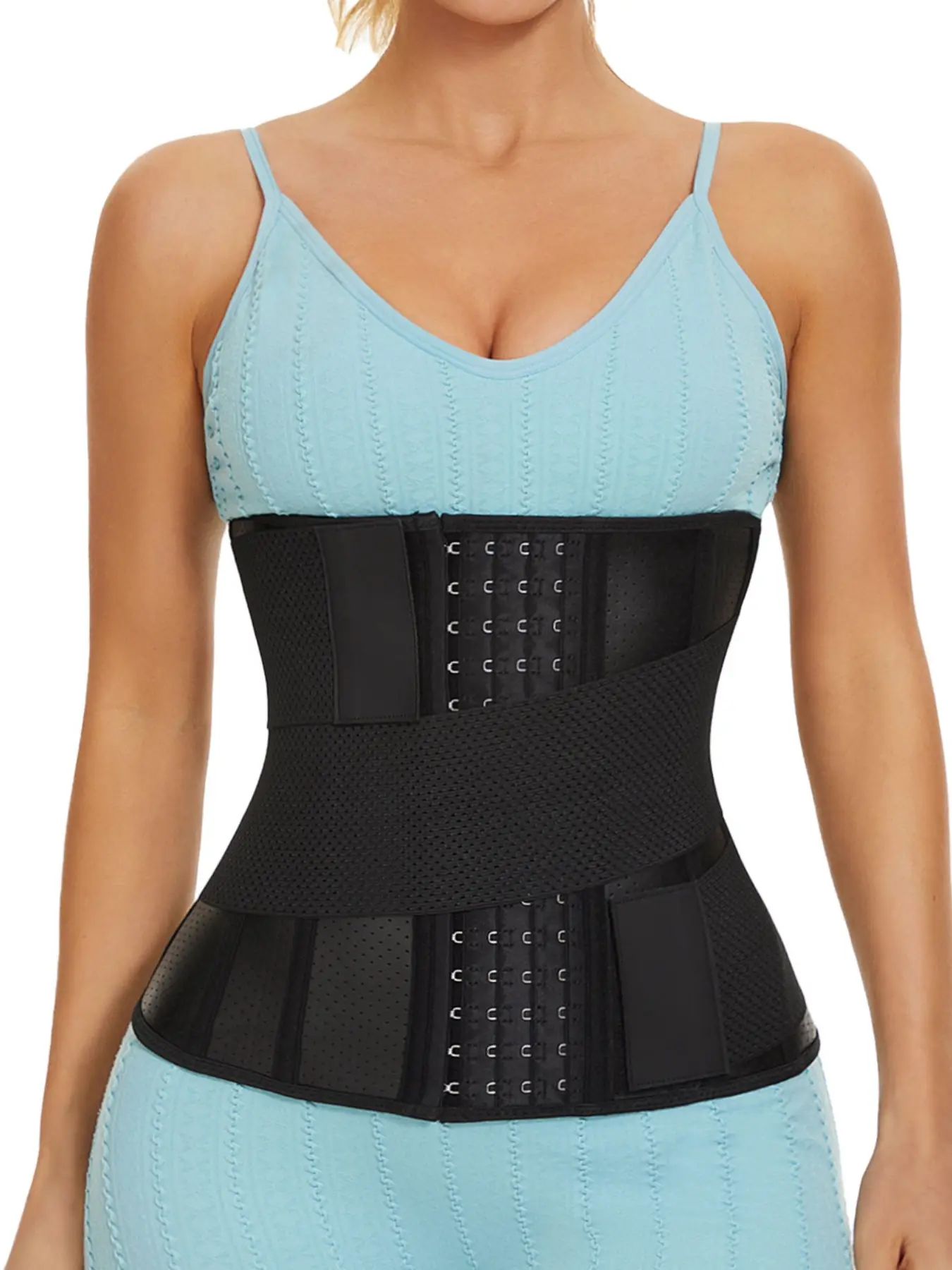 Halloween Women's Adjustable Hook & Eye Waist Trainer, Breathable Tummy Control Corset, Shaper for Women, Waist Cincher for Weight Loss