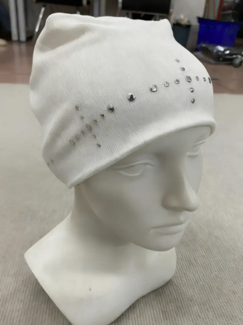 New European and American Street Trendy Rivet Hoodie Hip Hop Unisex Casual Versatile Fashion Cold Hat