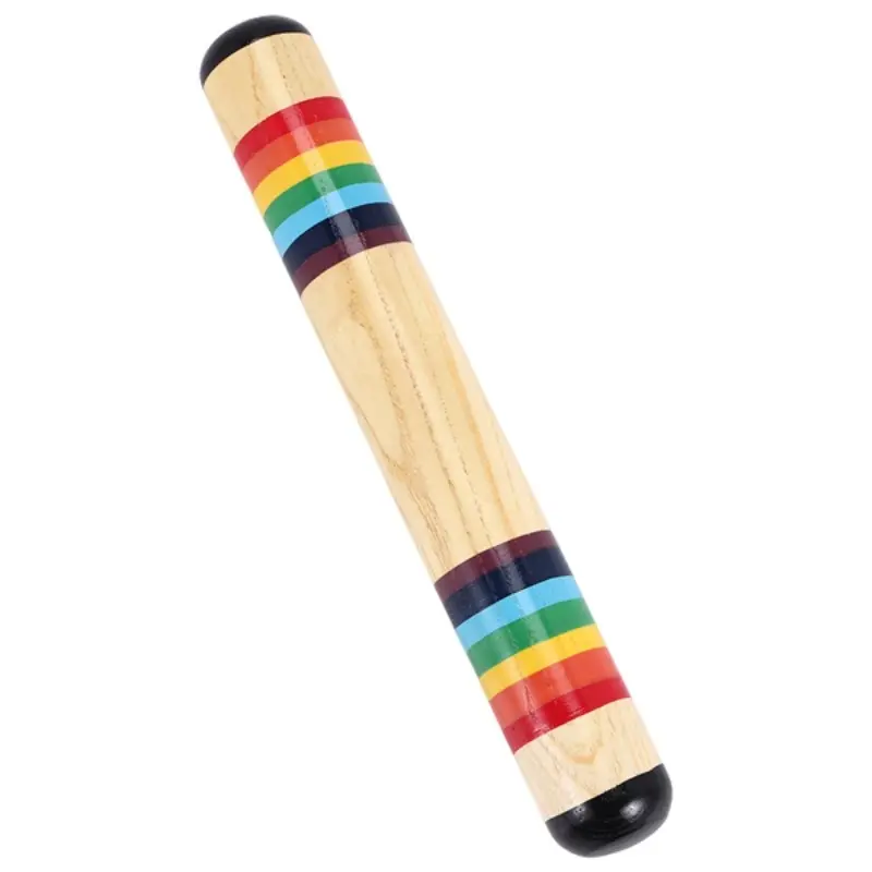 Rain Stick Wooden Rain Stick Wooden Rain Maker Rain Stick Musical Instrument Rainmaker Sound Toy Gift for Toddlers and Kids