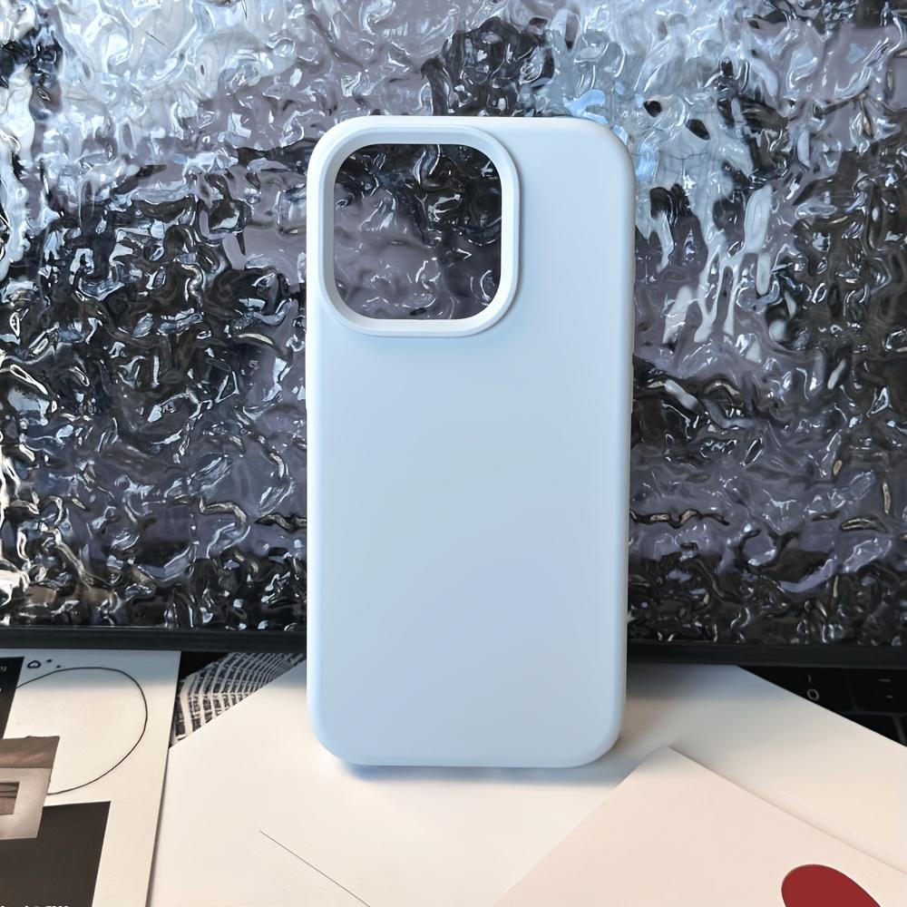Compatible with The New17 Pro Max 17 Air /16 Pro Max Liquid Silicone Phone Case, Featuring a Solid Color Design Suitable for Iphone 14 And Apple 15, As Well As Iphone 13/12.