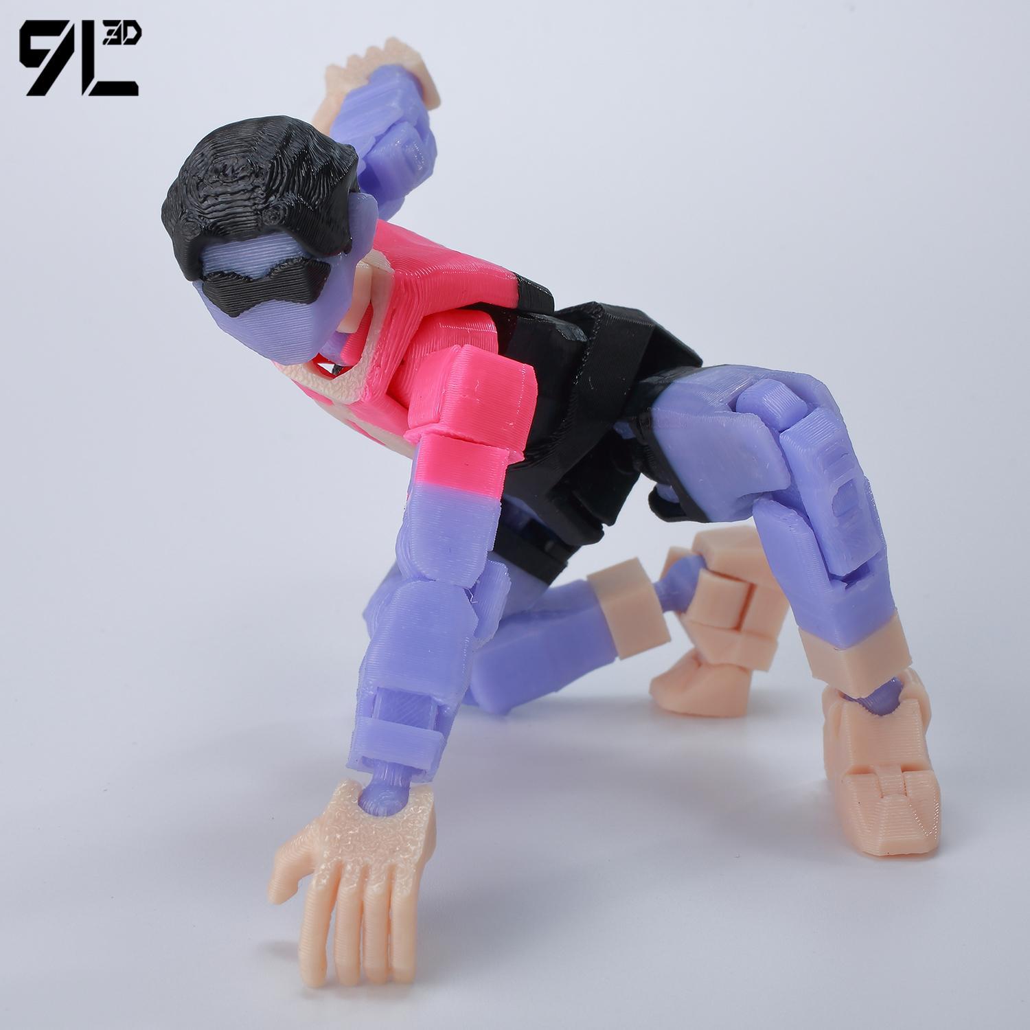 ​9L3D Dummy13 Invincible Boy Hero Oliver Figure Lucky13 3D Printed T13 Stress Relief Collectible Action Figure Titan13​popular popular