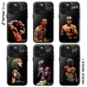UFC Fighters Collection Signature Phone Case, The Championship Phone Cover, Fight Night For 17 Air Pro Max